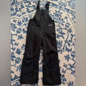Arctix Kids Black Snow Bib Overalls